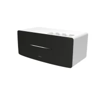 Edifier mazs, aktīvi darbojas skaļrunis | D12 | Bluetooth | Balts | Bezvadu savienojums