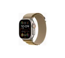 Apple Watch Ultra 2 | Viedpulkstenis | GPS (satelīts) | Vienmēr ieslēgts Retina displejs | 49 mm | Ūdensizturīgs