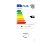 LG | 24BA550-B | 23,8 | IPS | FHD | 16:9 | 100 Hz | 5 ms | 1920 x 1080 pikseļi | 200 cd/m² | HDMI pieslēgvietu skaits: 1 | Melns | Garantija 24 mēneši