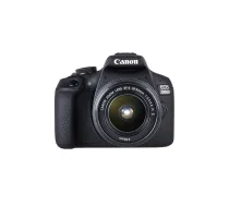 Canon | EOS | 2000D 18-55 IS II EU26 | SLR kameras komplekts | Megapikseļi 24,1 MP | Attēla stabilizators | ISO jutība (maks.) 12800 | Displeja diagonāle 3,0 | Wi-Fi | Video ierakstīšana | APS-C | Melns