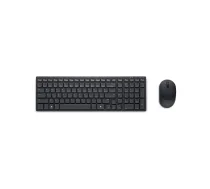 Dell | Klusa tastatūra un pele | KM555 | Tastatūras un peles komplekts | Bezvadu | ASV starptautiskais (QWERTY) | Melns | 2,4 GHz, Bluetooth 5.1 | Bezvadu savienojums