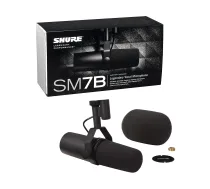 Shure | Vokālais mikrofons | SM7B
