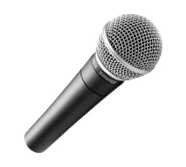 Shure | Vokālais mikrofons | SM58-LCE | Tumši pelēks