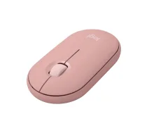 Logitech pele | Pebble 2 M350S | Bezvadu | Bluetooth | Tonāli rozā