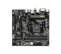 Gigabyte | B550M DS3H AC 1.0/1.1/1.2/1.3/1.5 M/B | Procesora saime AMD | Procesora ligzda AM4 | DDR4 DIMM | Atmiņas sloti 4 | Atbalstītie cieto disku interfeisi SATA, M.2 | SATA savienotāju skaits 4 | Čipsets AMD B550 | Micro ATX
