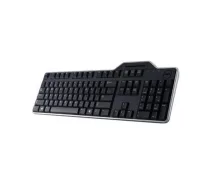 Dell | KB813 | Viedkartes tastatūra | Vadu | Krievu | Melna