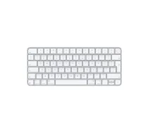 Apple Magic Keyboard ar Touch ID Mac modeļiem | MXCK3Z/A | Kompakta tastatūra | Bezvadu | EN | Bluetooth | Balta