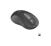 Logitech Signature M650 L kreisā bezvadu pele, RF bezvadu + Bluetooth, 2000 DPI, grafīta | Logitech