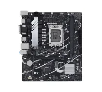 Asus | PRIME B760M-K D4 | Procesora saime Intel | Procesora ligzda LGA1700 | DDR4 DIMM | Atmiņas sloti 2 | Atbalstītās cieto disku saskarnes SATA, M.2 | SATA savienotāju skaits 4 | Čipsets Intel B760 | mATX