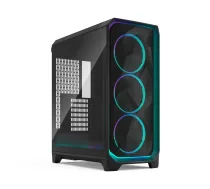 Fractal Design Meshify 3 | Ambience Pro RGB Black TG Light Tint | ATX | Barošanas bloks iekļauts Nē