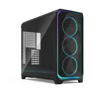 Fractal Design Meshify 3 XL | Ambience Pro RGB Black TG Light Tint | ATX | Barošanas bloks iekļauts Nē