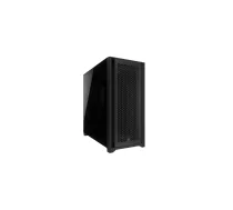 Corsair | Datora korpuss | 5000D CORE AIRFLOW | Melns | Vidēja izmēra tornis | Barošanas bloks iekļauts Nē | ATX