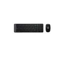 Logitech | Bezvadu tastatūras un peles kombinācija | MK220 | Tastatūra un pele | Bezvadu | Pele iekļauta | ASV | Melna | Nav pieejams