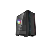 Deepcool | CC560 ARGB V2 | Melns | Vidēja izmēra tornis | Barošanas bloks iekļauts Nē | ATX PS2