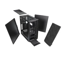 Fractal Design | Meshify C | FD-CA-MESH-C-BKO | Melns | ATX | Barošanas bloks iekļauts Nē | ATX