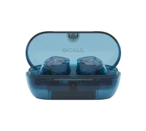 Sony austiņas | WF-C710N | Bluetooth | Ausīs ievietojamas | Trokšņu slāpēšana | Trokšņu samazināšana | Bezvadu | Stikla zilas