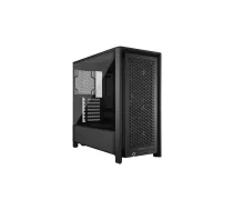 Corsair datora korpuss | Frame 4000D RS Modular | Melns | Vidēja izmēra tornis | Barošanas bloks iekļauts Nē