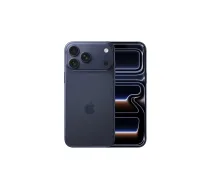 Apple iPhone 17 Pro Max | Dark Blue | 6.9 | Super Retina XDR display | 2868 x 1320 pixels | A19 Pro | Internal RAM 12 GB | 256 GB | Dual SIM | 5G | Main camera resolution 48+48+48 MP | Secondary camera resolution 18 MP | iOS | 26