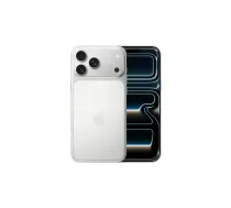 Apple iPhone 17 Pro Max | Silver | 6.9 | Super Retina XDR display | 2868 x 1320 pixels | A19 Pro | Internal RAM 12 GB | 256 GB | Dual SIM | 5G | Main camera resolution 48+48+48 MP | Secondary camera resolution 18 MP | iOS | 26