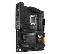 Asus TUF GAMING B760-PLUS WIFI | Procesora saime Intel | Procesora ligzda LGA1700 | Atbalstītās cieto disku saskarnes SATA, M.2 | SATA savienotāju skaits: 4