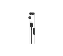 Sony austiņas | IER‑EX15C | Ar vadu | Ausīs ievietojamas | Mikrofons | Melnas