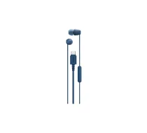 Sony austiņas | IER‑EX15C | Ar vadu | Ausīs ievietojamas | Mikrofons | Zilas