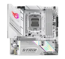 Asus ROG STRIX B850-G GAMING WIFI | Procesora saime AMD | Procesora ligzda AM5 | DDR5 | Atbalstītās cieto disku saskarnes SATA, M.2 | SATA savienotāju skaits 2