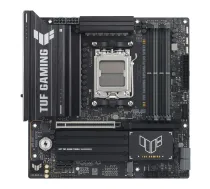 Asus TUF GAMING B850M-PLUS WIFI7 | Procesora saime AMD | Procesora ligzda AM5 | DDR5 | Atbalstītās cieto disku saskarnes SATA, M.2 | SATA savienotāju skaits: 4