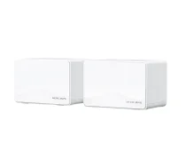 Mercusys BE3600 visas mājas tīkla Wi-Fi 7 sistēma | Halo H25BE (2 komplekts) | 802.11ax | Ethernet LAN (RJ-45) porti 1 | Tīkla atbalsts: Jā | MU-MiMO: Nē | Nav mobilā platjoslas savienojuma