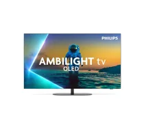 Philips OLED 4K Ambilight televizors | 65OLED820/12 | 65 | Viedtelevizors | Google TV | Pelēks