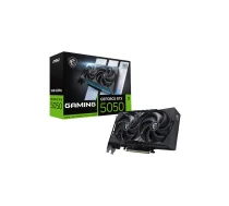 MSI GeForce RTX 5050 8G GAMING OC | NVIDIA | 8 GB | GeForce RTX 5050 | GDDR6 | HDMI pieslēgvietu skaits: 1 | PCI Express Gen 5 x16 (izmanto x8)
