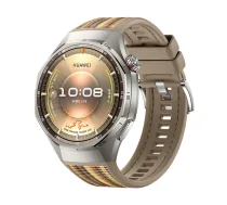 Huawei WATCH GT 6 Pro 46 mm | Viedpulkstenis | GPS (satelīts) | AMOLED | 1,47 collas | Ūdensizturīgs | Brūns