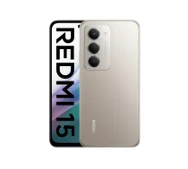 Xiaomi Redmi | 15 4G | Titāna pelēks | 6.9 | IPS LCD | 1080 x 2340 pikseļi | Qualcomm | Iekšējā RAM 6 GB | 128 GB | Divas SIM kartes | Nano SIM | 4G | Galvenās kameras izšķirtspēja 50 MP | Otrās kameras izšķirtspēja 8 MP | Android | 15 | 7000 mAh