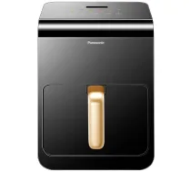 Panasonic gaisa fritieri | NF-CC600AXE | Jauda 1450 W | Tilpums 6 L | Melns