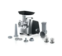 Bosch gaļas maļamā mašīna | MFW67440 ProPower | Melna | 2000 W | Ātrumu skaits: 1 | Caurlaidspēja (kg/min) 3,5