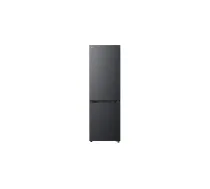 LG ledusskapis | GBBSJ10EEP | Energoefektivitātes klase E | Brīvstāvošs | Kombinētais | Augstums 186 cm | No Frost sistēma | Ledusskapja neto ietilpība 220 l | Saldētavas neto ietilpība 113 l | Displejs | 35 dB | Essence matēti melns