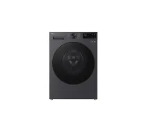 LG veļas mašīna | F4X5011TBB | Energoefektivitātes klase A | Ielādēšana no priekšpuses | Mazgāšanas ietilpība 11 kg | 1400 apgr./min | Dziļums 57 cm | Platums 60 cm | Displejs | LED | Tvaika funkcija | Tiešā piedziņa | Wi-Fi | Matēti melna