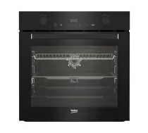 BEKO Oven | BBVM17400B | 72 L | Electric | Hydrolytic | Electronic | Steam function | Height 59.5 cm | Width 59.4 cm | Black
