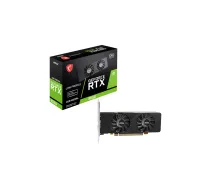 MSI GeForce RTX 3050 LP E 6G OC | NVIDIA | 6 GB | GeForce RTX 3050 | GDDR6 | HDMI pieslēgvietu skaits: 2 | PCI Express Gen 4 x16 (izmanto x8)