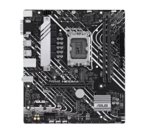 Asus PRIME H610M-A R2.0 | Procesora saime Intel | Procesora ligzda LGA1700 | Atbalstītās cieto disku saskarnes M.2, SATA | SATA savienotāju skaits: 4