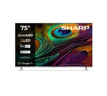 Sharp 4K QLED televizors | 75JP7265E | 75 | Viedtelevizors | Google TV | UHD