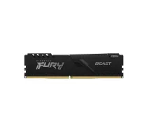 Kingston FURY Beast Black EXPO | 8 GB | DDR5 | 6000 MHz | Dators/serveris | Reģistrācijas Nr. | ECC Nr.