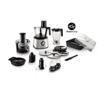 Philips | Avance Collection | Virtuves kombains HR7778/00 | 1300 W | Ātrumu skaits 12 | Bļodas tilpums 3,4 l | Nerūsējošais tērauds