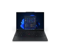 Lenovo ThinkPad E14 G7 Intel | Melns | 14" | IPS | WUXGA | 1920 x 1200 pikseļi | Pretatspīduma pārklājums | Intel Core Ultra 5 | 226V | 16 GB | Pielodēts LPDDR5x | SSD diska ietilpība 512 GB | Intel Arc Graphics 130V | Windows 11 Pro | 802.11ax | Bluetooth versija 5.3 | Tastatūras valoda - angļu | Tastatūras apgaismojums | Garantija 36 mēneši | Akumulatora garantija 12 mēneši