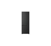 LG ledusskapis | GBBW726CEV | Energoefektivitātes klase C | Brīvstāvošs | Kombinētais | Augstums 203 cm | Ledusskapja neto ietilpība 326 l | Saldētavas neto ietilpība 139 l | Displejs | 33 dB | Melns tērauds