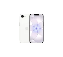 Apple | iPhone 17e | Balts | 6,1 collas | 2532 x 1170 pikseļi | A19 | Iekšējā RAM 8 GB | 256 GB | Divas SIM kartes | Nano SIM kartes | 4G | 5G | Galvenās kameras izšķirtspēja 48 MP | iOS | Otrās kameras izšķirtspēja 12 MP | 26