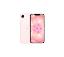 Apple | iPhone 17e | Mīksti rozā | 6,1 collas | 2532 x 1170 pikseļi | A19 | Iekšējā RAM 8 GB | 256 GB | Divas SIM kartes | Nano SIM kartes | 4G | 5G | Galvenās kameras izšķirtspēja 48 MP | iOS | Otrās kameras izšķirtspēja 12 MP | 26