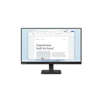 Lenovo L24-41 | 23,8 collas | IPS | FHD | 16:9 | 100 Hz | 4/6 ms | 1920 x 1080 pikseļi | 250 cd/m² | HDMI pieslēgvietu skaits: 1 | Raven Black