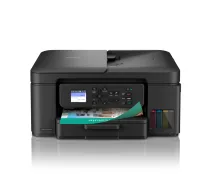 Brother | Bezvadu printeris ar automātisko dokumentu padevi | DCP-T780DW | Tintes printeris | Krāsu | 3 vienā | A4 | Wi-Fi | Melns