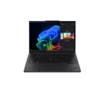 Lenovo ThinkPad T14 G6 Intel | Melns | 14" | IPS | WUXGA | 1920 x 1200 pikseļi | Pretatspīduma pārklājums | Intel Core Ultra 7 | 258V | 32 GB | Pielodēts LPDDR5X | SSD diska ietilpība 512 GB | Intel Arc Graphics 140V | Windows 11 Pro | 802.11be | Bluetooth versija 5.4 | 5G jaunināms | Tastatūras valoda angļu | Tastatūras apgaismojums | Garantija 36 mēneši | Akumulatora garantija 12 mēneši